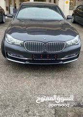 1 سياره BMW 740LE   موديل 2018 للبيع