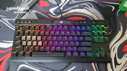  5 Gaming Keybaord Corsair K70 Pro TKL Champions Edition,