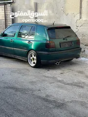  7 جولف mk3 1997