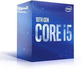  1 معالج انتل i5 جيل عاشر وبورد gigabyte b460