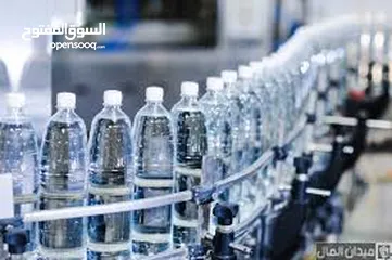  8 مصنع تعبئة مياه الشرب