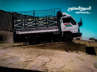  2 هونداي مايتي موديل 1996 للبدل على كيا بنقو