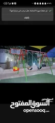  6 العاب اطفال و مراجيح و سحاسيل