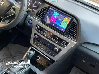  18 ‎هيونداي سوناتا هايبرد 2016 وارد كوري فحص كامل مميزة جدا للبيع بسعر  مغري