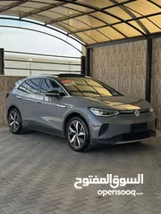  22 ID4 كروز برو فل الفل مع فتحه متحركه موديل 2021 فحص كامل بحاله الوكاله عداد اصلي لون اسمنتي