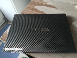  1 لابتوب توشيبا حجم 1000 جيجا
