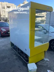  4 ثلاجة عرض للسوبرماركت