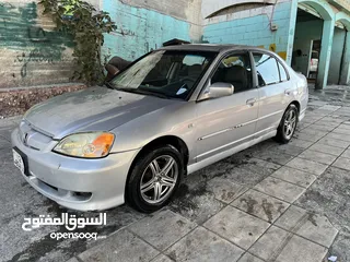  2 هوندا سيفيك 2001 للبيع