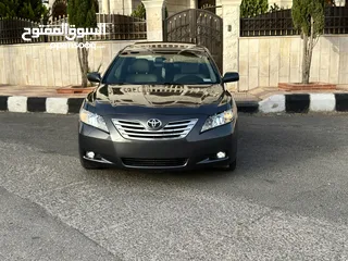  24 للبيع تويوتا كامري موديل 2009 فحص كامل 7 جيد لون فيراني فل كامل