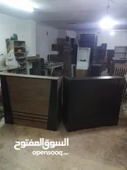  15 عررررررررض العيد حصري من المصنع الى المستهلك مباشرة كاونتر استقبال / ريسبشن شامل التوصيل عمان زرقاء
