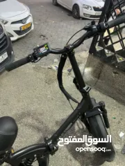  2 بسكليت كهرباء(Hunter sport plus  2024)