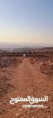  2 أرض مميزة مطله و مرتفعه بافضل موقع في دير غزاله