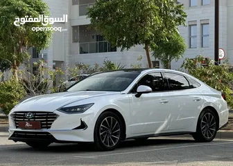  2 Hyundai sonata 2020 Gcc Oman full option