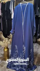  15 عبايات جديدة سعودية خليجية فخمة للمناسبات والأعياد