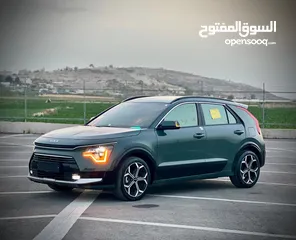  7 كايا نيرو  هايبرد (بنزين+كهرباء ) فل الفل بدون فتحة /2022 يد غيار ماوس