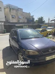  5 اوبل استرا 2003 ماطور 1600جير عادي  يد ثانية  الدفع كاش او دفعه كبيرة وشكات  الله يبارك لصاحب النصيب