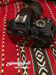  4 كيمره نيكون 3200d ، كاميرا