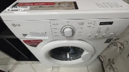  4 Super quality LG Full automatic washing machine غسالة فول اوتوماتيك ال جي فوق الممتازة