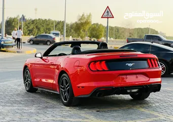  7 FORD MUSTANG ECOBOOST CONVERTIBLE
