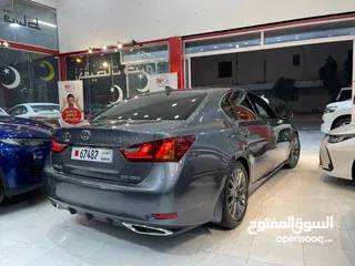  4 Lexus GS 350 2015