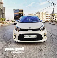  2 كيا مورنينج 2020 دهان الشركة ولا غرام بويا