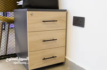  18 مكتب  مفروش للايجار في الغبرة الشمالية في بناية AJR - Office for rent in AJR building