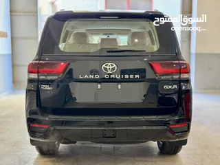  3 تويوتا لاند كروزر 2024 twin turbo GXR زيرو كامل الأضافات 3500 سي سي توين تيربو