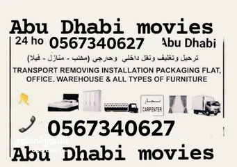 8 ABU Dhabi movers Shifting
