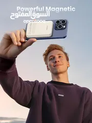  4 باور بانك  POWER BANK UGREEN يوجرين شحن لاسلكي مغناطيسي سريع 20 واط بسعة 10000mAh