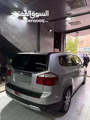  4 شفروليه اورلاندو 2015 ديزل 7 ركاب عائليه فحص ممتاز