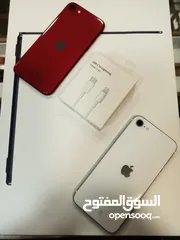  3 iphone SE 2 بحالة الوكااله