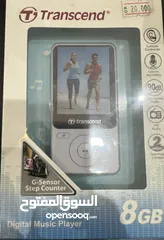  1 Transcend Digital music player