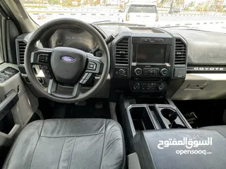  12 2017 Ford F150 4WD