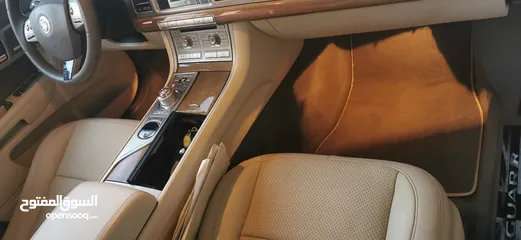  12 سيارة جاقور Jaguar xf 2009