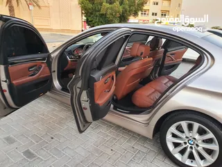  10 BMW 530i M Kit 2013 GCC