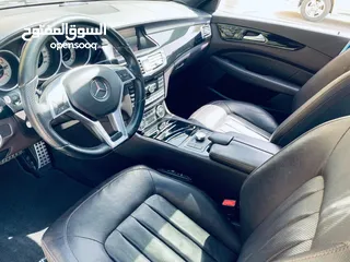  7 مرسيدس بنز CLS500 خليجي فل أوبشن 2014