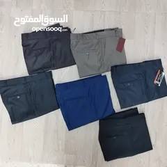  2 بناطيل قماش وبليزرات وقمصان خامة X_Ford بالجملة بسعر خيالي