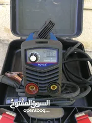  6 ماكينة لحام صاروخ و دريل شحن
