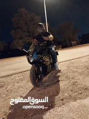 4 CFMOTO 250 sr بحالة الوكالة