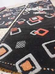  2 سجاد ممر تركي نوعية ممتازة قطعتين