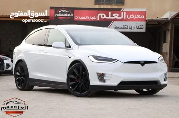  27 Tesla Model X P100D 2020 performance