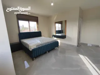  11 شقة جديدة سوبر ديلوكس للإيجار – عين منجد  قرب مطعم تغميسة