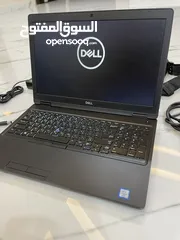  8 لابتوب موصفات عالي من ديل فئة LATITUDE Core i5 GEN 8 RAM 16 شاشة كبيره افضل سعر 199