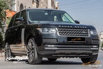  2 Range Rover Vogue 2016 Hse   السيارة وارد الشركة و مميزة جدا و قطعت مسافة 131,000 كيلو متر