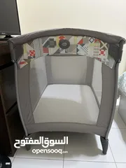  1 Graco travel cot