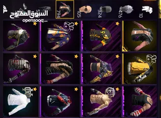  6 حساب فري فاير للبيع