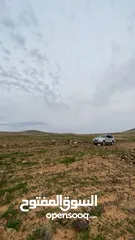 3 لمن يبحث عن قطع اراضي مساحات كبيره تصلح للمشاريع الضخمه واجه على طريق بغداد عمان الدولي