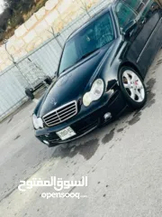 1 مرسيدس c230 ستة 6 سلندر