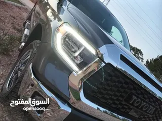  8 تويوتا تندرا4x4 فل ليمتد ماشيه87الف للبيع مكانها المرج