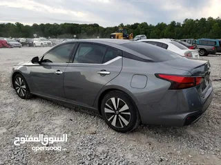  3 2019 NISSAN ALTIMA SL رقم 1 وارد امريكا اوراق جمارك البيع بالحادث